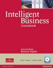 Intelligent Business Intermediate Course Book (with Class Audio CD)