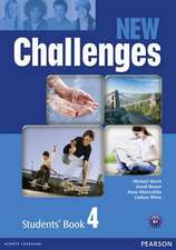 New Challenges 4 Students' Book