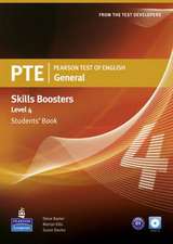 Pearson Test of English General Skills Booster 4 Students' Book and CD Pack