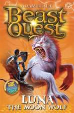 Beast Quest: Luna the Moon Wolf