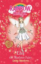 Meadows, D: Rainbow Magic: Elsa the Mistletoe Fairy