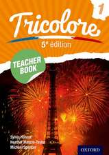 Tricolore Teacher Book 1