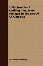 A Flat Iron for a Farthing - Or, Some Passages in the Life of an Only Son