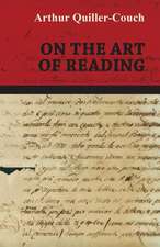 On the Art of Reading