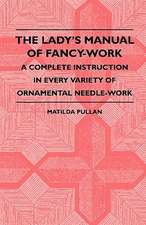 The Lady's Manual Of Fancy-Work - A Complete Instruction In Every Variety Of Ornamental Needle-Work