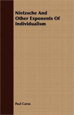 Nietzsche and Other Exponents of Individualism: Translated from the Original Swahili