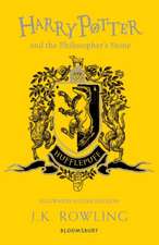 Harry Potter and the Philosopher's Stone Hufflepuff Edition Yellow