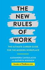 Cavoulacos, A: New Rules of Work