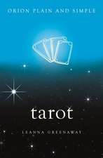 Greenaway, L: Tarot, Orion Plain and Simple