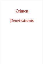 Crimen Penetrationis