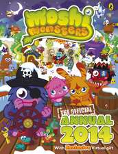 Moshi Monsters Official Annual