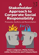 A Stakeholder Approach to Corporate Social Responsibility