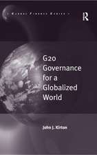 G20 Governance for a Globalized World