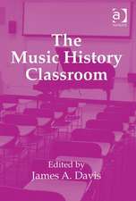 The Music History Classroom