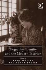 Biography, Identity and the Modern Interior