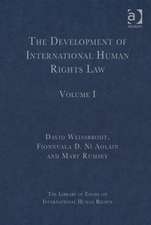 The Development of International Human Rights Law: Volume I