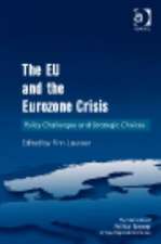 The EU and the Eurozone Crisis: Policy Challenges and Strategic Choices