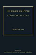 Heidegger on Death: A Critical Theological Essay