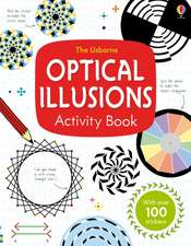 Optical Illusions Activity Book