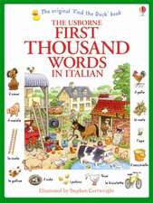 First Thousand Words in Italian