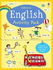 English Activity Pack