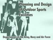 Planning and Design of Outdoor Sports Facilities