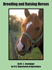 Breeding and Raising Horses