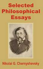 Selected Philosophical Essays