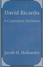 David Ricardo