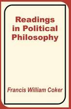 Readings in Political Philosophy