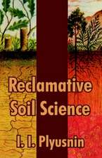 Reclamative Soil Science