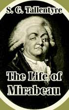 The Life of Mirabeau