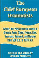 The Chief European Dramatists: Twenty-One Plays from the Drama of Greece, Rome, Spain, France, Italy, Germany, Denmark, and Norway from 500 B.C. to 1