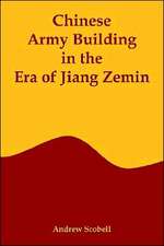 Chinese Army Building in the Era of Jiang Zemin