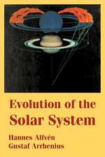 Evolution of the Solar System