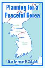 Planning for a Peaceful Korea