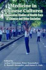 Medicine in Chinese Cultures: Comparative Studies of Health Care in Chinese and Other Societies