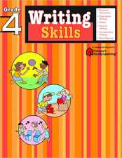 Writing Skills: Grade 4 (Flash Kids Harcourt Family Learning)