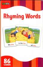 Rhyming Words (Flash Kids Flash Cards): Grade 6 (Flash Skills)