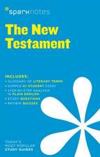 New Testament Sparknotes Literature Guide