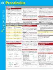 Precalculus Sparkcharts