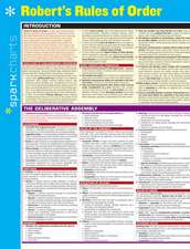 Robert's Rules of Order Sparkcharts