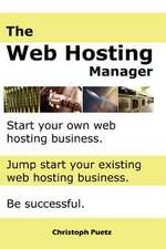Puetz, C: Web Hosting Manager