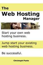 The Web Hosting Manager