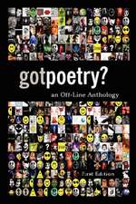 Gotpoetry: An Off-Line Anthology, First Edition