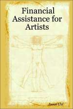 Financial Assistance for Artists