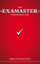 The Examaster Exam Revision Plan