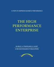 The High Performance Enterprise