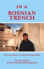 In a Bosnian Trench