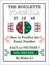 The Roulette Formula